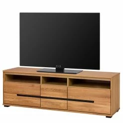 Naturoo TV-Lowboard Loray - Eiche teilmassiv