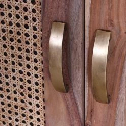 Naturoo Sideboard Rodern II - Sheesham massiv / Wiener Geflecht -WOHNZIMMERMÖBEL Verkäufe 1000239484 210108 13352500005 DETAILS P000000001000239484