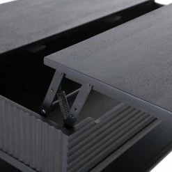 Red Living Couchtisch Soyons II - Akazie massiv / Metall - Akazie Schwarz / Schwarz 7 Red Living Couchtisch Soyons II - Akazie massiv / Metall - Akazie Schwarz / Schwarz -WOHNZIMMERMÖBEL Verkäufe 1000239488 210108 13360100019 DETAILS P000000001000239488