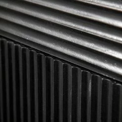 Red Living Highboard Soyons - Akazie massiv / Metall - Schwarz / Gold -WOHNZIMMERMÖBEL Verkäufe 1000239491 210608 06102500008 DETAILS P000000001000239491