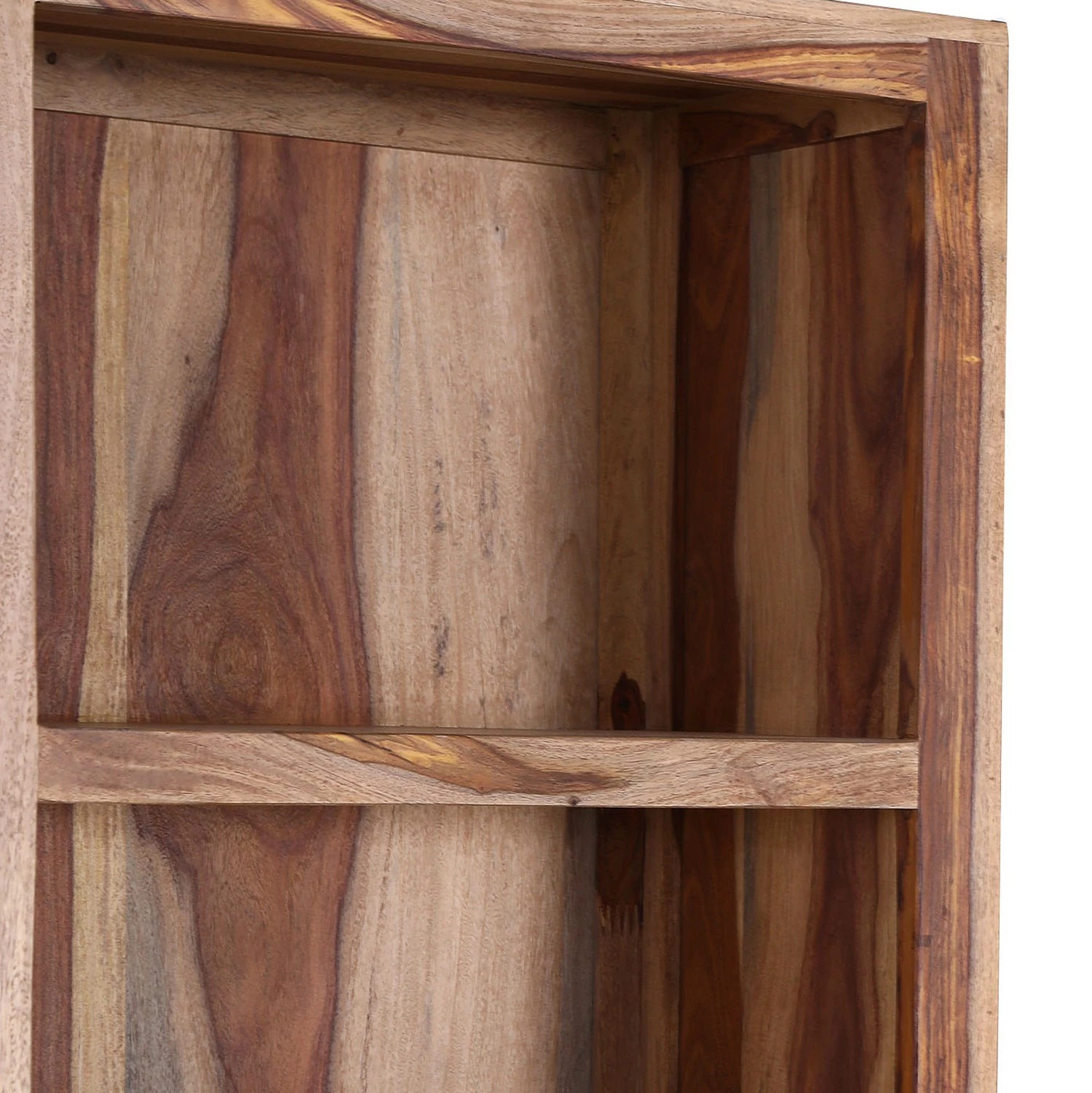 Naturoo Regal Rodern - Sheesham massiv / Wiener Geflecht 5 Naturoo Regal Rodern - Sheesham massiv / Wiener Geflecht – Bild 5