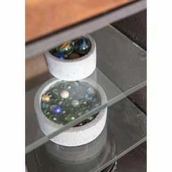 Red Living Sideboard Thiery - Mango massiv / Metall - Mango Braun / Anthrazit -WOHNZIMMERMÖBEL Verkäufe 1000239508 210108 13381600086 DETAILS P000000001000239508