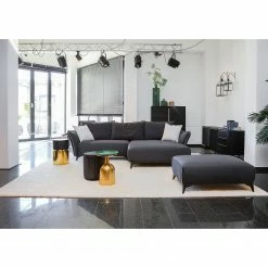 Red Living Beistelltisch Payzac II - Metall - Schwarz / Gold -WOHNZIMMERMÖBEL Verkäufe 1000239511 210108 13385300105 MOOD DETAILS P000000001000239511 mood