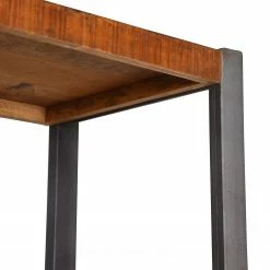 Red Living Regal Thiery - Mango massiv / Metall - Mango Braun / Anthrazit -WOHNZIMMERMÖBEL Verkäufe 1000239517 210108 13392900125 DETAILS P000000001000239517