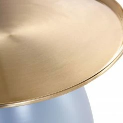 Red Living Couchtisch Payzac II - Metall - Gold / Grau -WOHNZIMMERMÖBEL Verkäufe 1000239522 210108 13395600140 DETAILS P000000001000239522