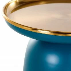 Red Living Beistelltisch Payzac VII - Metall - Petrol -WOHNZIMMERMÖBEL Verkäufe 1000239532 210108 13403100160 DETAILS P000000001000239532