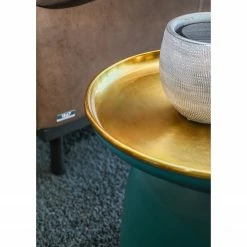 Red Living Beistelltisch Payzac VII - Metall - Petrol -WOHNZIMMERMÖBEL Verkäufe 1000239532 210108 13403500162 DETAILS P000000001000239532