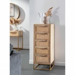 Naturoo Kommode Rumilly III - Rattangeflecht / Mango massiv 8 Naturoo Kommode Rumilly III - Rattangeflecht / Mango massiv -WOHNZIMMERMÖBEL Verkäufe 1000239534 210908 16520400031 MOOD DETAILS P000000001000239534 mood