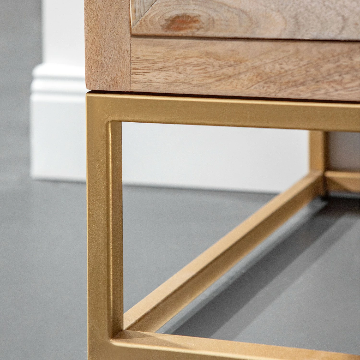 Naturoo Kommode Rumilly III - Rattangeflecht / Mango massiv 4 Naturoo Kommode Rumilly III - Rattangeflecht / Mango massiv – Bild 4