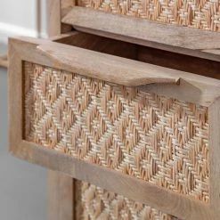 Naturoo Kommode Rumilly III - Rattangeflecht / Mango massiv 11 Naturoo Kommode Rumilly III - Rattangeflecht / Mango massiv -WOHNZIMMERMÖBEL Verkäufe 1000239534 210908 16520500034 DETAILS P000000001000239534