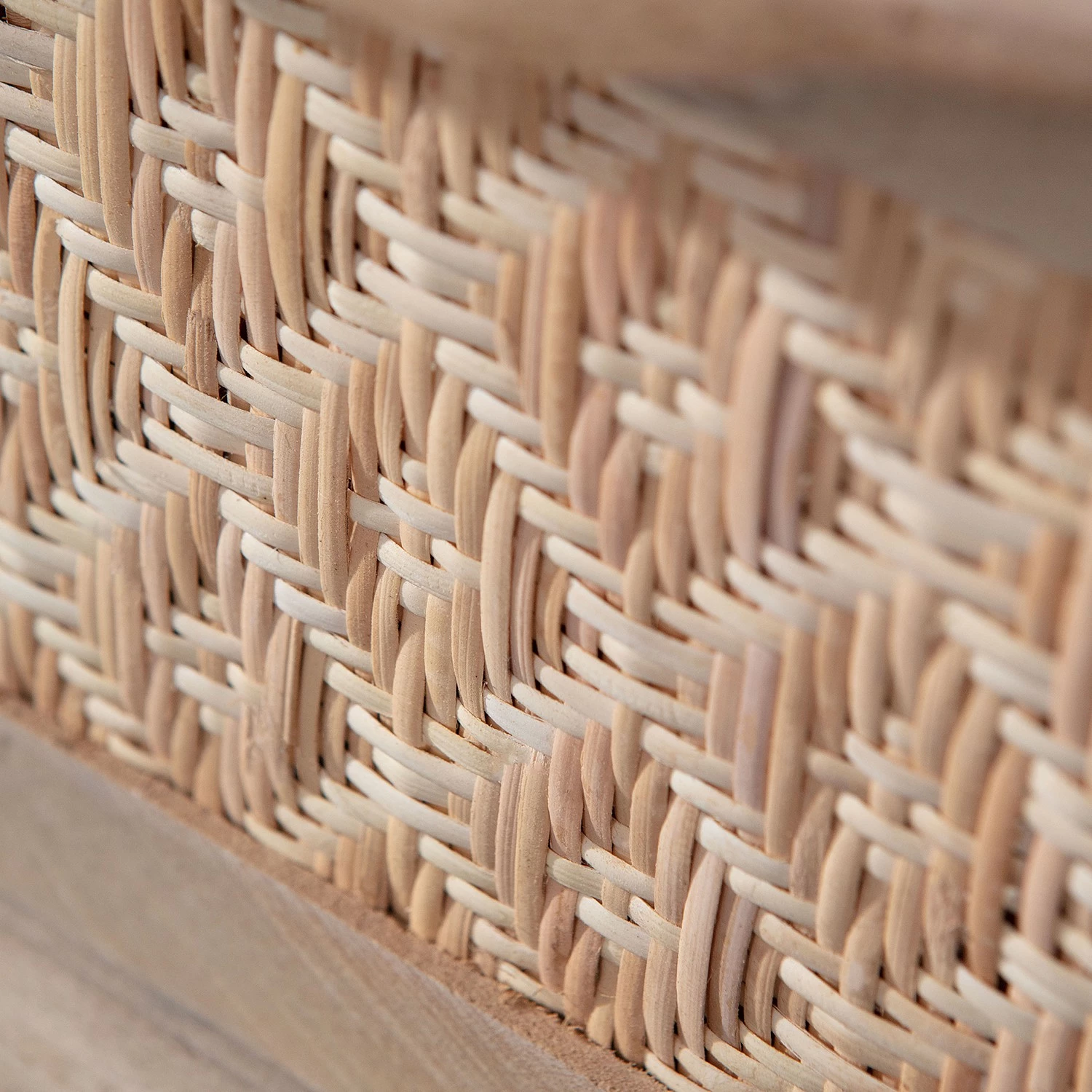 Naturoo Kommode Rumilly III - Rattangeflecht / Mango massiv 7 Naturoo Kommode Rumilly III - Rattangeflecht / Mango massiv – Bild 7