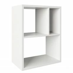 Loftscape Regal Attin IV - Weiß -WOHNZIMMERMÖBEL Verkäufe 1000240146 210211 16170000069 DETAILS P000000001000240146