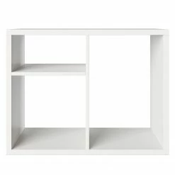 Loftscape Regal Attin IV - Weiß -WOHNZIMMERMÖBEL Verkäufe 1000240146 210211 16170200070 DETAILS P000000001000240146