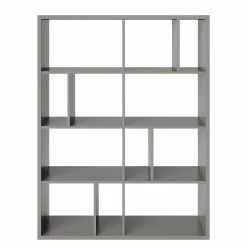 Loftscape Regal Attin II - Grau -WOHNZIMMERMÖBEL Verkäufe 1000240165 210211 16213400217 DETAILS P000000001000240165