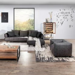 Red Living Barschrank Viessoix - Teak massiv & Akazie massiv / Eisen - Teak / Anthrazit -WOHNZIMMERMÖBEL Verkäufe 1000240176 210115 08042300029 MOOD DETAILS P000000001000240176 mood