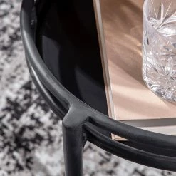 Red Living Beistelltisch Fenay III - Akazie massiv / Metall - Akazie / Schwarz 11 Red Living Beistelltisch Fenay III - Akazie massiv / Metall - Akazie / Schwarz -WOHNZIMMERMÖBEL Verkäufe 1000240804 210608 14180800010 MOOD DETAILS P000000001000240804 mood