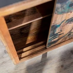 Naturoo Sideboard Valbelle - Mango massiv - Mango / Grau 13 Naturoo Sideboard Valbelle - Mango massiv - Mango / Grau -WOHNZIMMERMÖBEL Verkäufe 1000240805 210113 13371600041 DETAILS P000000001000240805