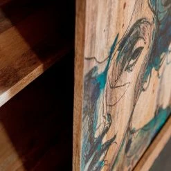 Naturoo Sideboard Valbelle - Mango massiv - Mango / Grau 15 Naturoo Sideboard Valbelle - Mango massiv - Mango / Grau -WOHNZIMMERMÖBEL Verkäufe 1000240805 210113 13372000043 DETAILS P000000001000240805