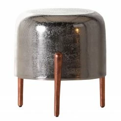 Loftscape Beistelltisch Condat II - Metall - Silber / Messing