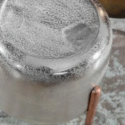 Loftscape Beistelltisch Condat II - Metall - Silber / Messing -WOHNZIMMERMÖBEL Verkäufe 1000240811 210812 13315600003 DETAILS P000000001000240811