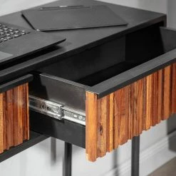 Red Living Konsolentisch Sanvic - Sheesham / Akazie massiv - Sheesham / Anthrazit 10 Red Living Konsolentisch Sanvic - Sheesham / Akazie massiv - Sheesham / Anthrazit -WOHNZIMMERMÖBEL Verkäufe 1000240817 210812 13315600012 DETAILS P000000001000240817