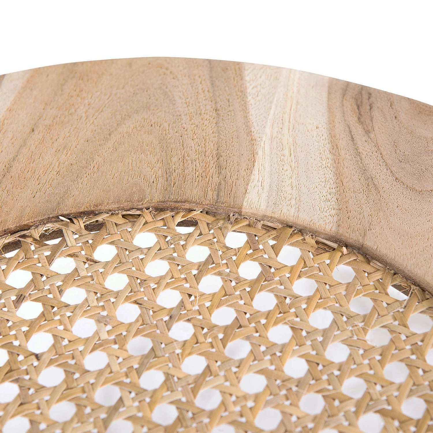 Red Living Beistelltisch Fenay IV (2er-Set) - Wiener Geflecht / Akazie massiv - Akazie / Schwarz 7 Red Living Beistelltisch Fenay IV (2er-Set) - Wiener Geflecht / Akazie massiv - Akazie / Schwarz – Bild 7