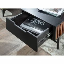 Red Living Couchtisch Sanvic - Sheesham / Akazie massiv - Sheesham / Anthrazit -WOHNZIMMERMÖBEL Verkäufe 1000240824 210812 13315600024 DETAILS P000000001000240824