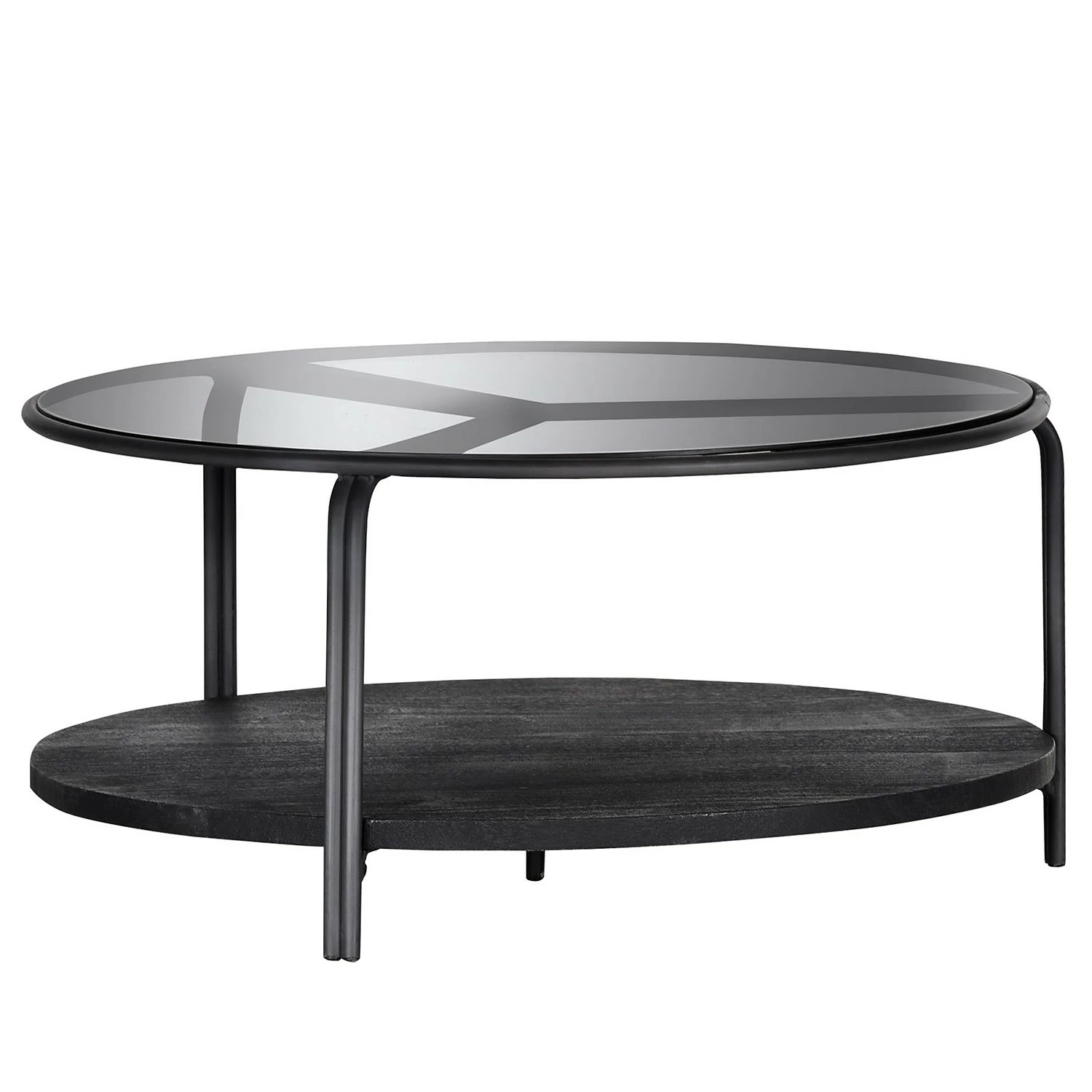 Red Living Couchtisch Bardou - Glas / Mango massiv - Schwarz / Mango Schwarz 1 Red Living Couchtisch Bardou - Glas / Mango massiv - Schwarz / Mango Schwarz