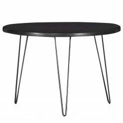 Red Living Couchtisch Jouy - Mango massiv / Metall - Braun / Schwarz