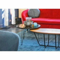 Red Living Couchtisch Jouy - Mango massiv / Metall - Braun / Schwarz 9 Red Living Couchtisch Jouy - Mango massiv / Metall - Braun / Schwarz -WOHNZIMMERMÖBEL Verkäufe 1000240826 210303 06505900010 MOOD DETAILS P000000001000240826 mood