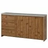 Red Living Sideboard Routot - Braun / Beton Dekor