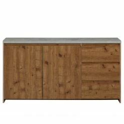 Red Living Sideboard Routot - Braun / Beton Dekor -WOHNZIMMERMÖBEL Verkäufe 1000241500 210113 13504500046 DETAILS P000000001000241500