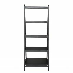 Mørteens Regal Kolding - Bambus massiv - Schwarz -WOHNZIMMERMÖBEL Verkäufe 1000241534 220420 040 DETAILS P000000001000241534