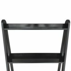 Mørteens Regal Kolding - Bambus massiv - Schwarz -WOHNZIMMERMÖBEL Verkäufe 1000241534 220420 050 DETAILS P000000001000241534