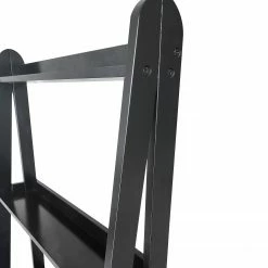 Mørteens Regal Kolding - Bambus massiv - Schwarz -WOHNZIMMERMÖBEL Verkäufe 1000241534 220420 055 DETAILS P000000001000241534