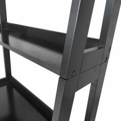 Mørteens Regal Kolding - Bambus massiv - Schwarz -WOHNZIMMERMÖBEL Verkäufe 1000241534 220420 070 DETAILS P000000001000241534