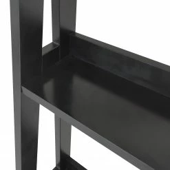 Mørteens Regal Kolding - Bambus massiv - Schwarz -WOHNZIMMERMÖBEL Verkäufe 1000241534 220420 075 DETAILS P000000001000241534