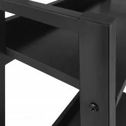 Mørteens Regal Bogens - Eisen - Schwarz -WOHNZIMMERMÖBEL Verkäufe 1000241535 211223 123717000131 DETAILS P000000001000241535