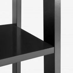 Mørteens Leiterregal Vejen - Bambus massiv - Schwarz -WOHNZIMMERMÖBEL Verkäufe 1000241542 211223 123718000152 DETAILS P000000001000241542