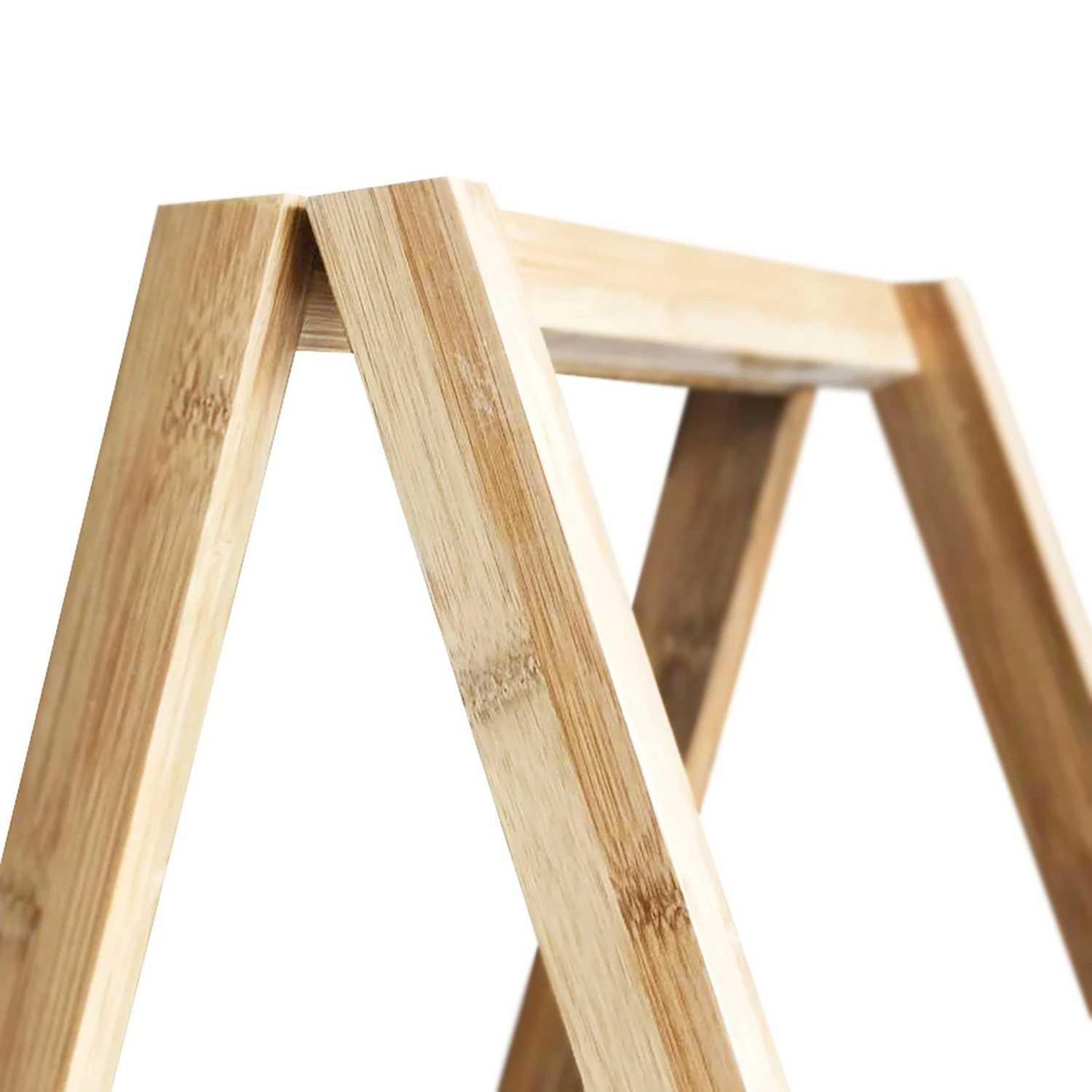 Mørteens Regal Tondern - Bambus teilmassiv - Weiß / Bambus 4 Mørteens Regal Tondern - Bambus teilmassiv - Weiß / Bambus – Bild 4