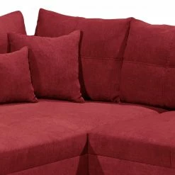 Loftscape Ecksofa Viersat - Microfaser Ranu: Beere - Longchair davorstehend links -WOHNZIMMERMÖBEL Verkäufe 1000241710 210127 18264100742 DETAILS P000000001000241710