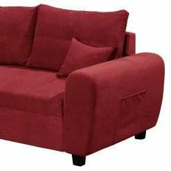 Loftscape Ecksofa Viersat - Microfaser Ranu: Beere - Longchair davorstehend links -WOHNZIMMERMÖBEL Verkäufe 1000241710 210127 18264200743 DETAILS P000000001000241710