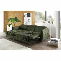 Loftscape Ecksofa Grillon - Samt - Samt Insa: Moosgrün -WOHNZIMMERMÖBEL Verkäufe 1000241734 210127 18334901008 MOOD DETAILS P000000001000241734 mood