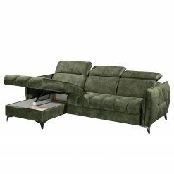 Loftscape Ecksofa Grillon - Samt - Samt Insa: Moosgrün -WOHNZIMMERMÖBEL Verkäufe 1000241734 210127 18335401011 DETAILS P000000001000241734