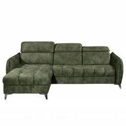 Loftscape Ecksofa Grillon - Samt - Samt Insa: Moosgrün -WOHNZIMMERMÖBEL Verkäufe 1000241734 210127 18335601012 DETAILS P000000001000241734