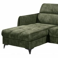 Loftscape Ecksofa Grillon - Samt - Samt Insa: Moosgrün -WOHNZIMMERMÖBEL Verkäufe 1000241734 210127 18335701013 DETAILS P000000001000241734