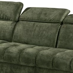 Loftscape Ecksofa Grillon - Samt - Samt Insa: Moosgrün -WOHNZIMMERMÖBEL Verkäufe 1000241734 210127 18335901014 DETAILS P000000001000241734