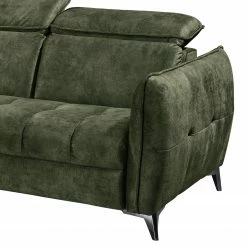 Loftscape Ecksofa Grillon - Samt - Samt Insa: Moosgrün -WOHNZIMMERMÖBEL Verkäufe 1000241734 210127 18340001015 DETAILS P000000001000241734