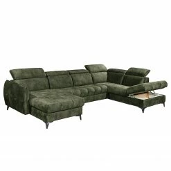 Loftscape Wohnlandschaft Grillon - Samt - Samt Insa: Moosgrün - Longchair davorstehend links / Ottomane rechts 23 Loftscape Wohnlandschaft Grillon - Samt - Samt Insa: Moosgrün - Longchair davorstehend links / Ottomane rechts -WOHNZIMMERMÖBEL Verkäufe 1000241735 210127 18341801024 DETAILS P000000001000241735