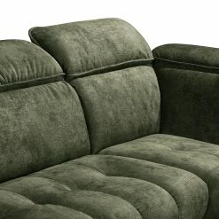 Loftscape Wohnlandschaft Grillon - Samt - Samt Insa: Moosgrün - Longchair davorstehend links / Ottomane rechts 28 Loftscape Wohnlandschaft Grillon - Samt - Samt Insa: Moosgrün - Longchair davorstehend links / Ottomane rechts -WOHNZIMMERMÖBEL Verkäufe 1000241735 210127 18342901029 DETAILS P000000001000241735